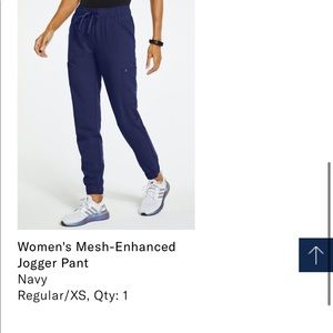 Jaanuu XS Mesh Enhanced Jogger Pant